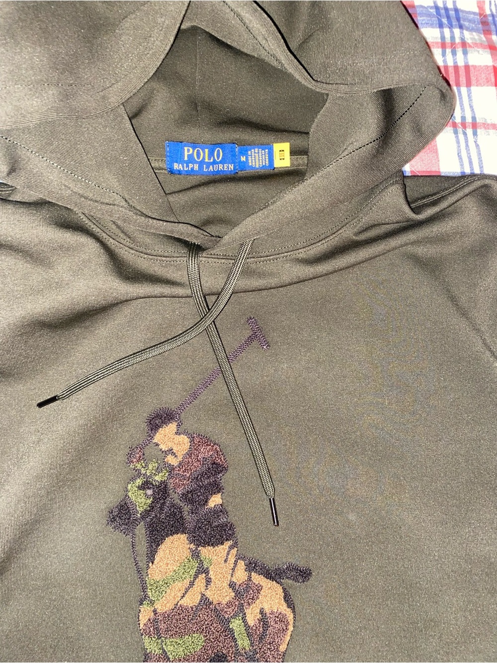 Polo by Ralph Lauren Brown Logo Hoodie - Picture 6 of 6